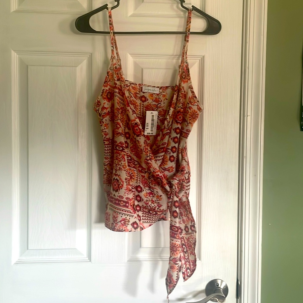 Juniper Blu tank top from South moon Under